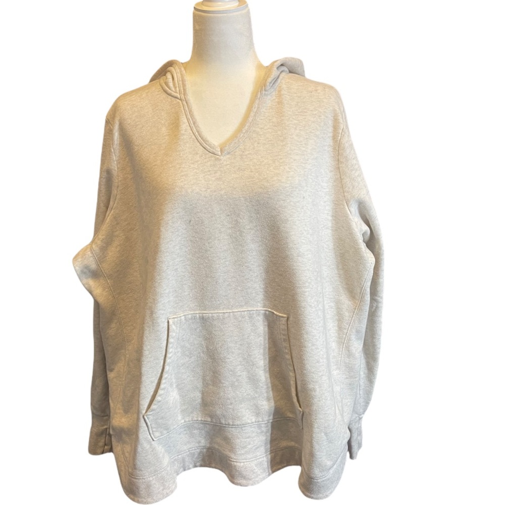 Plus Size Tek Gear Ultra Soft Fleece V-Neck Hoodie
